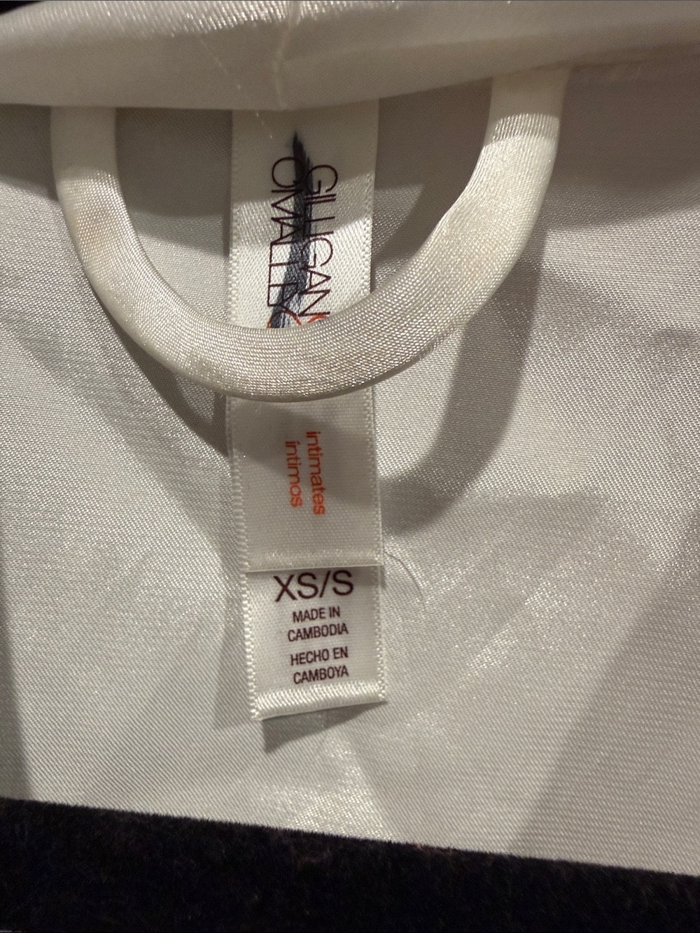 Bride Embroidered Satin Robe — Light Blue Script - Picture 3 of 4